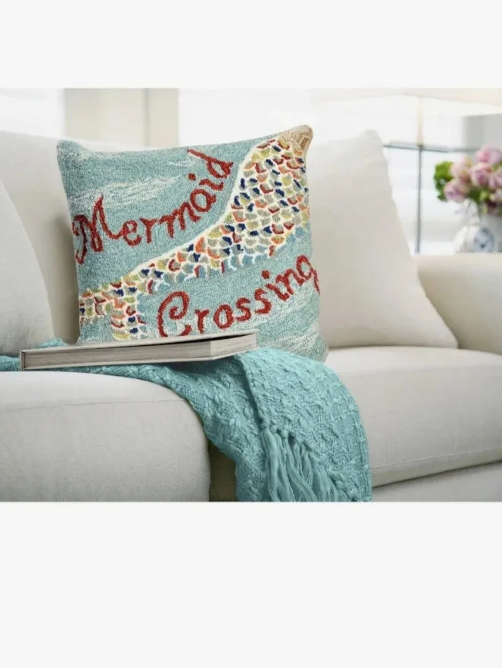 Liora Manné Boucle Pillow
